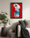 Rainy Daisy Poster Tablosu