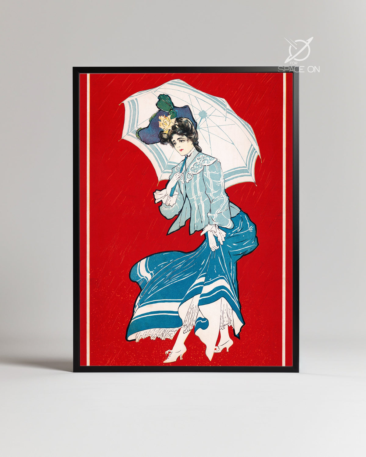 Rainy Daisy Poster Tablosu