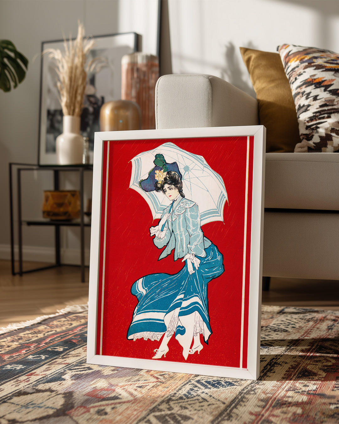Rainy Daisy Poster Tablosu