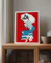 Rainy Daisy Poster Tablosu