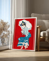 Rainy Daisy Poster Tablosu