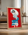 Rainy Daisy Poster Tablosu