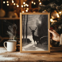 Rainy Day Inside Poster Tablosu