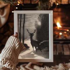 Rainy Day Inside Poster Tablosu