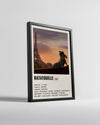 Ratatouille Poster Tablosu