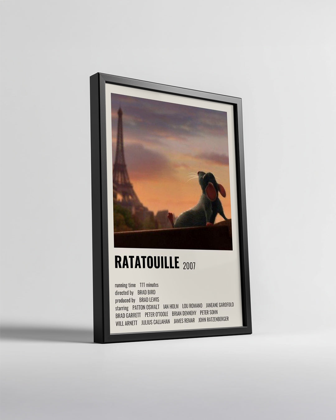 Ratatouille Poster Tablosu