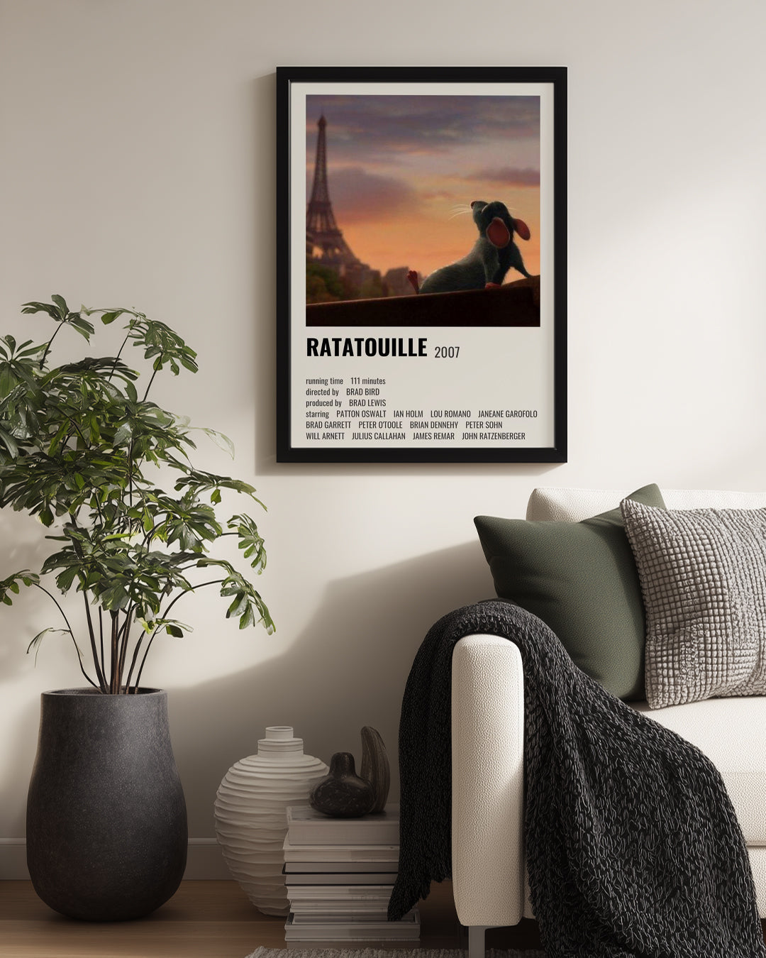 Ratatouille Poster Tablosu