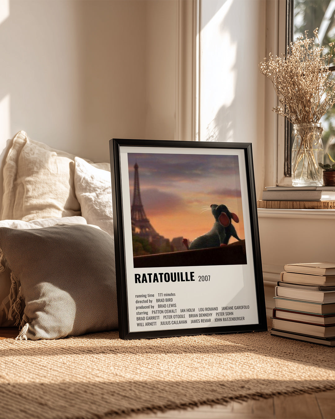 Ratatouille Poster Tablosu