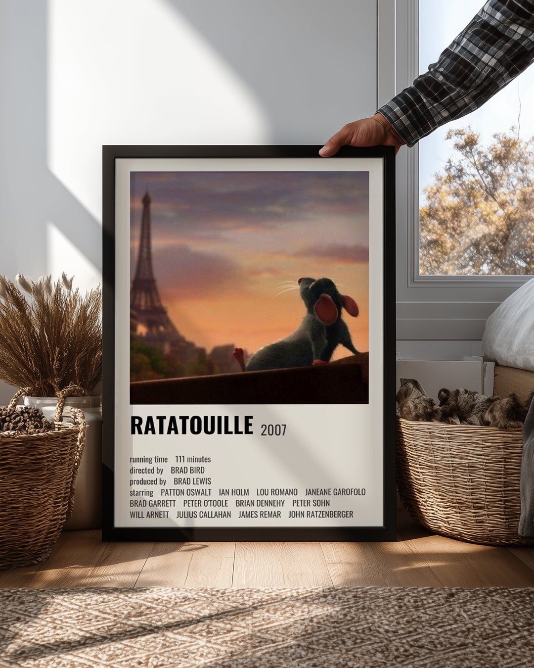 Ratatouille Poster Tablosu