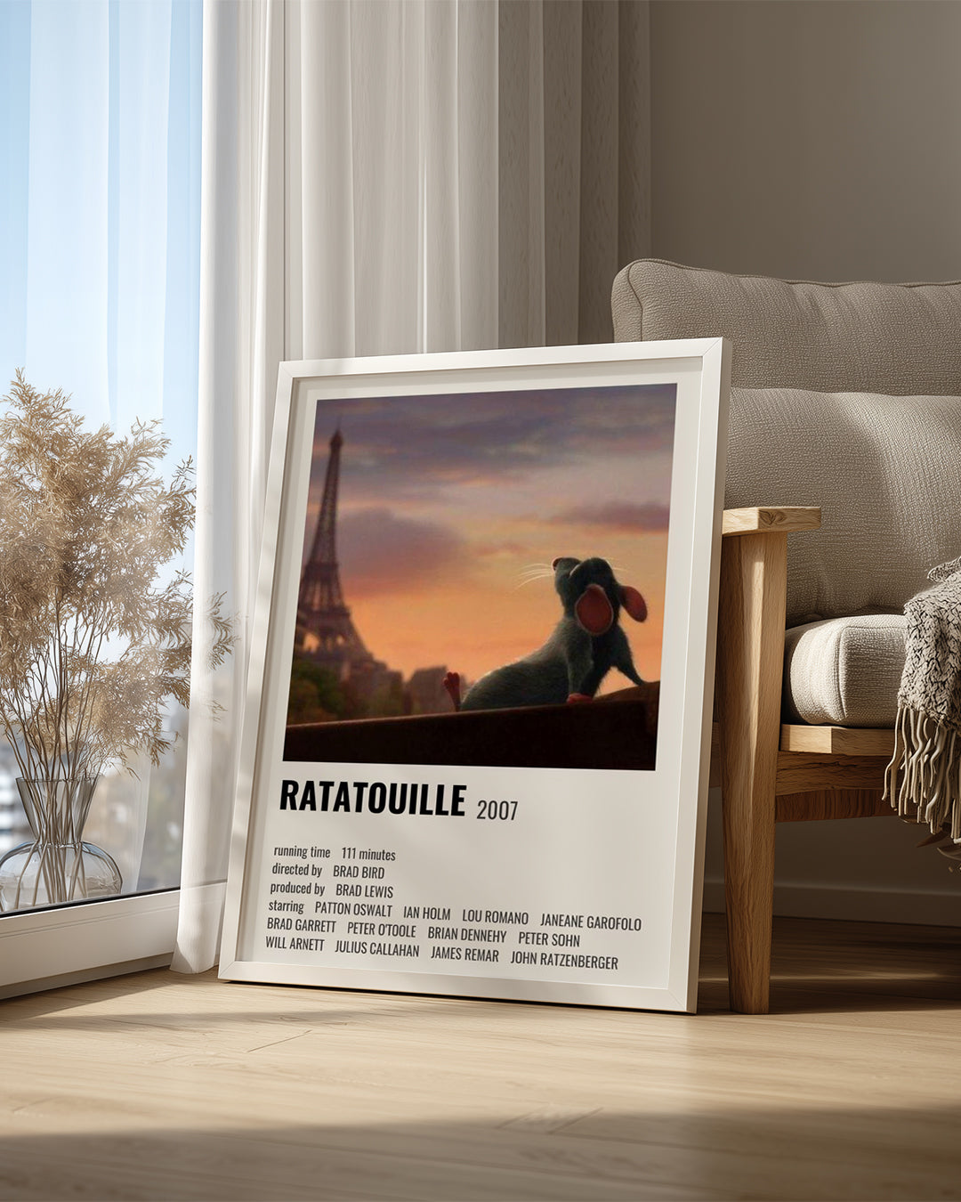 Ratatouille Poster Tablosu