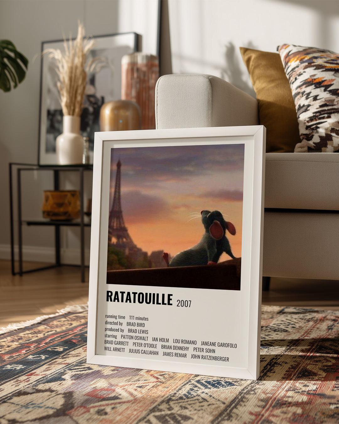 Ratatouille Poster Tablosu