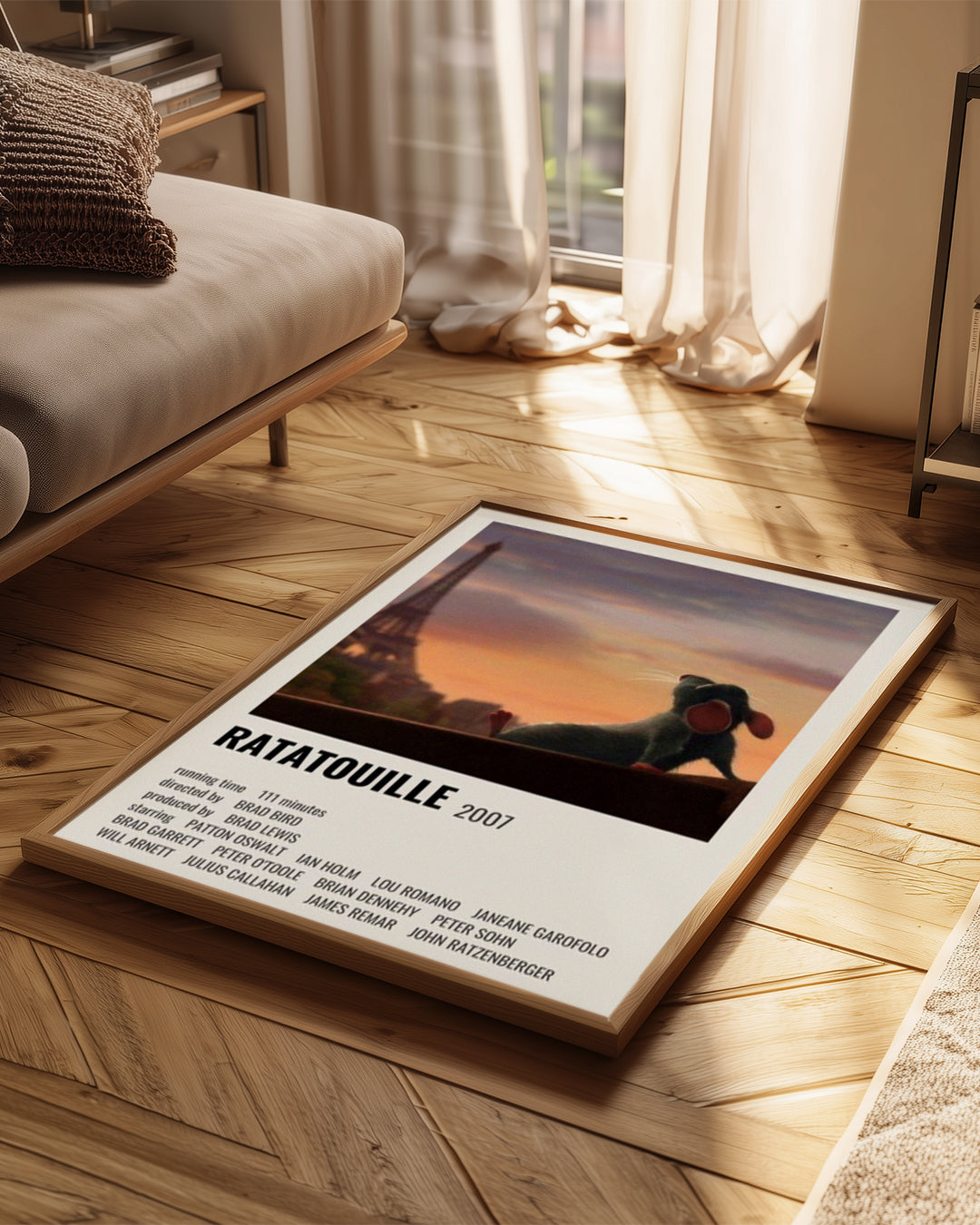 Ratatouille Poster Tablosu