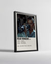 Rear Window Poster Tablosu