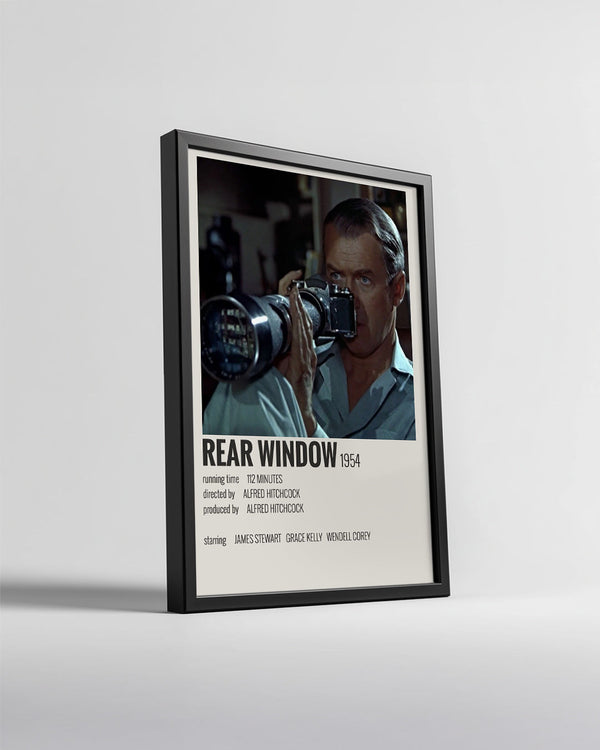 Rear Window Poster Tablosu