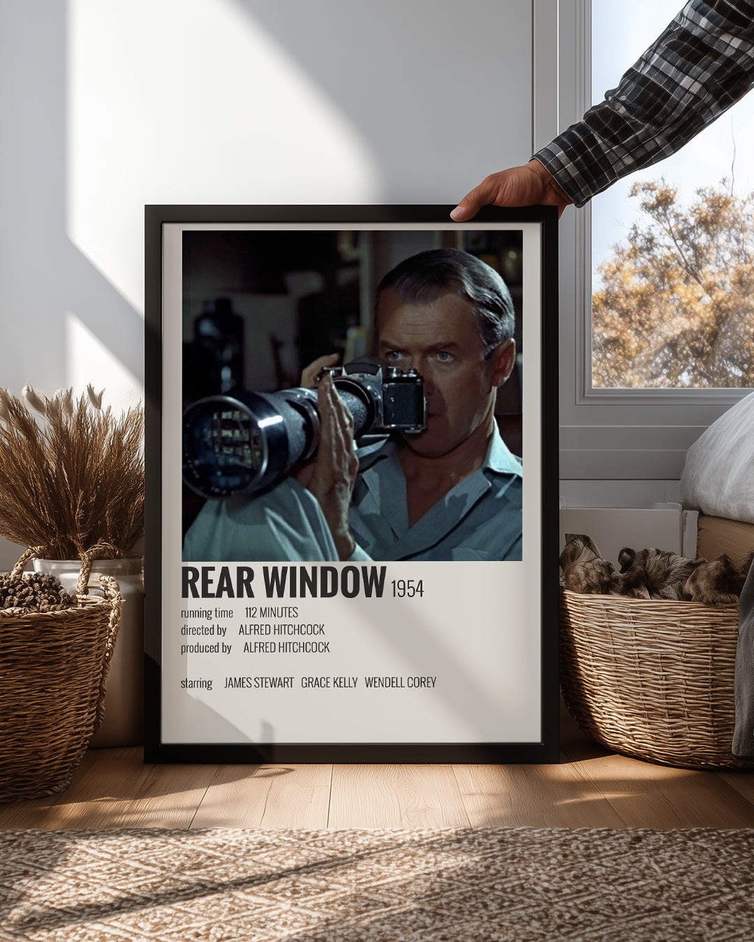 Rear Window Poster Tablosu