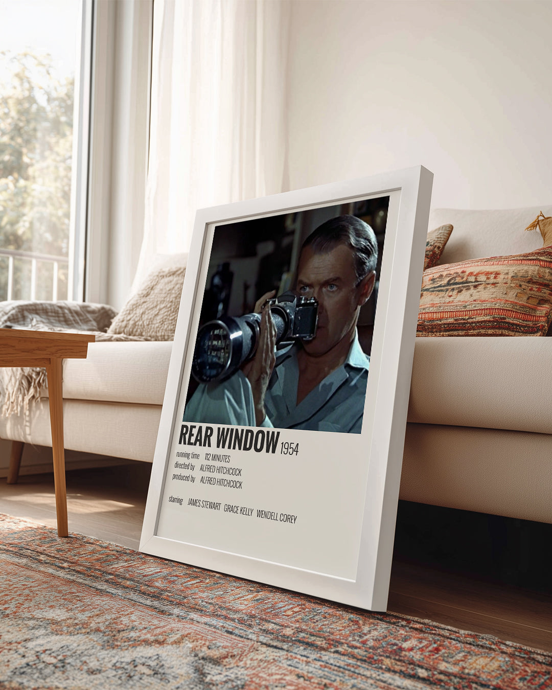 Rear Window Poster Tablosu