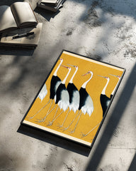 Red-crowned Poster Tablosu