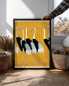 Red-crowned Poster Tablosu