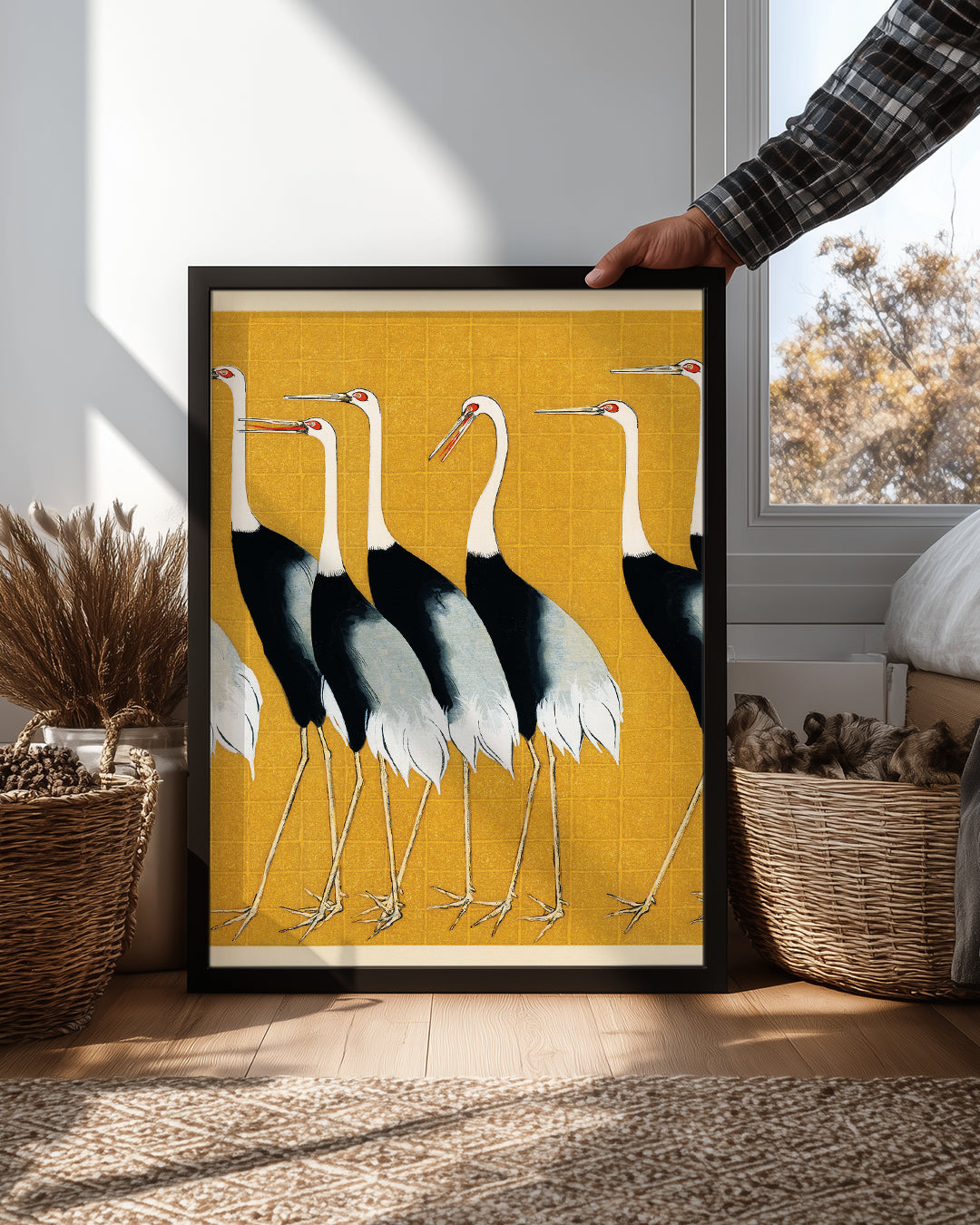 Red-crowned Poster Tablosu
