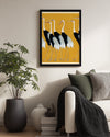 Red-crowned Poster Tablosu