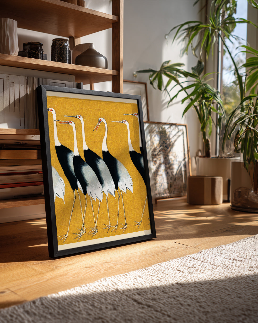 Red-crowned Poster Tablosu