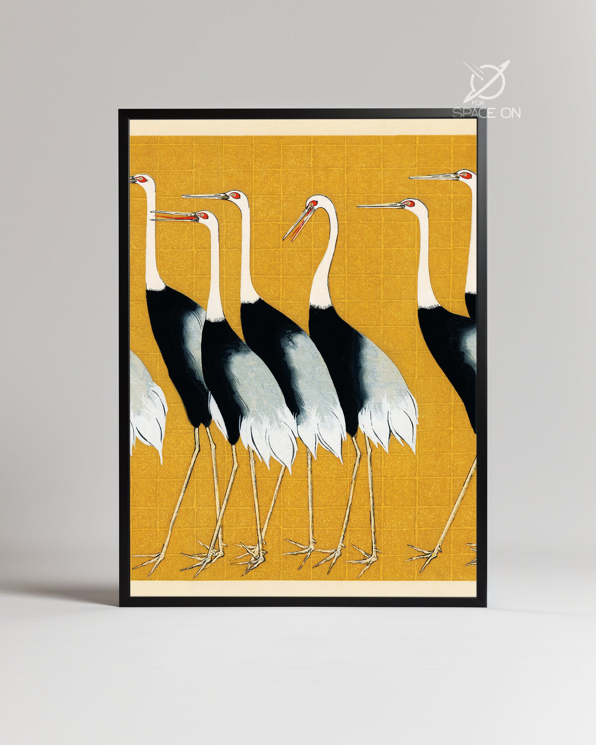 Red-crowned Poster Tablosu