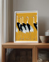 Red-crowned Poster Tablosu