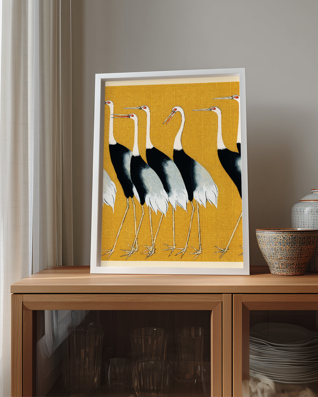 Red-crowned Poster Tablosu