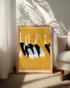 Red-crowned Poster Tablosu