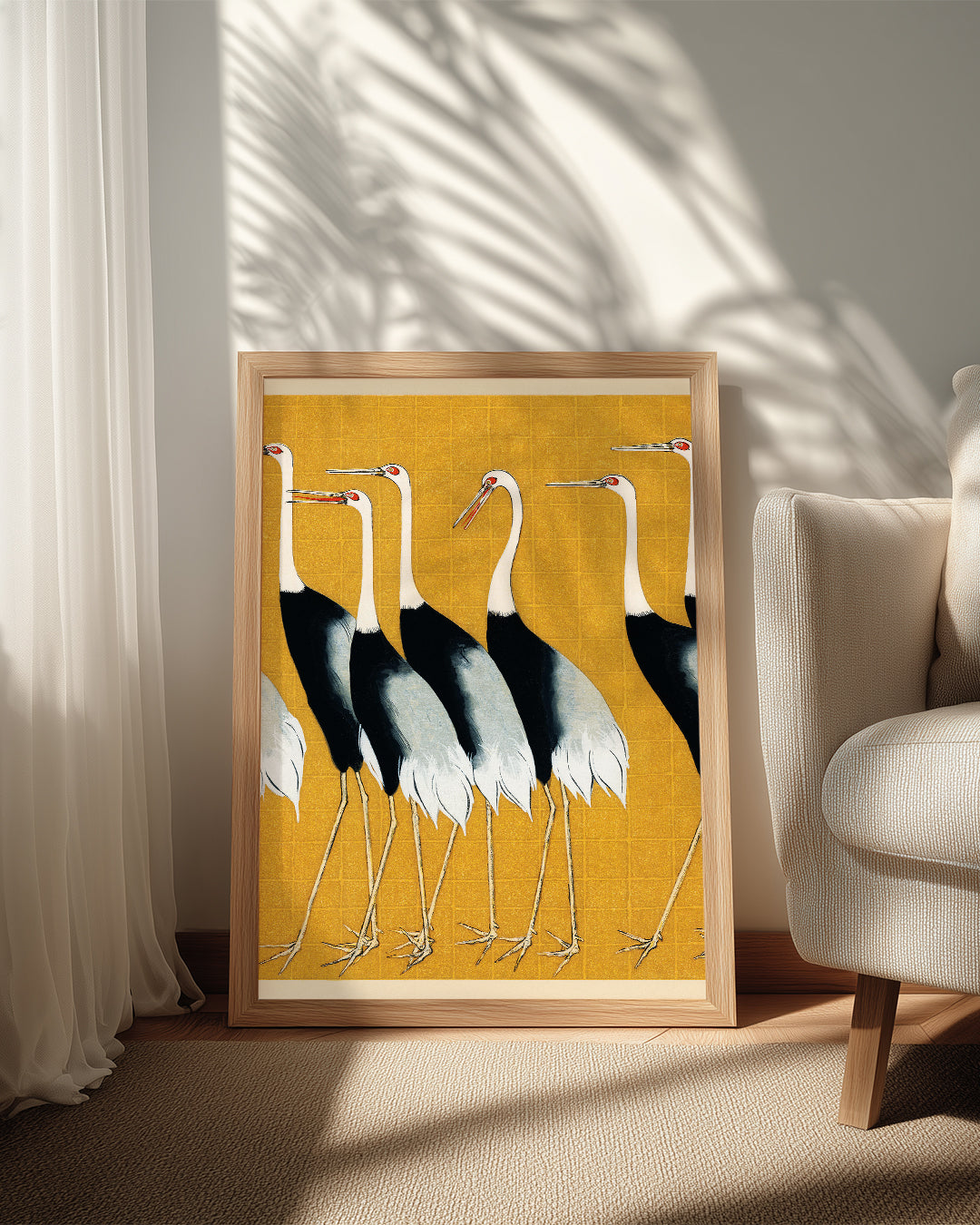 Red-crowned Poster Tablosu