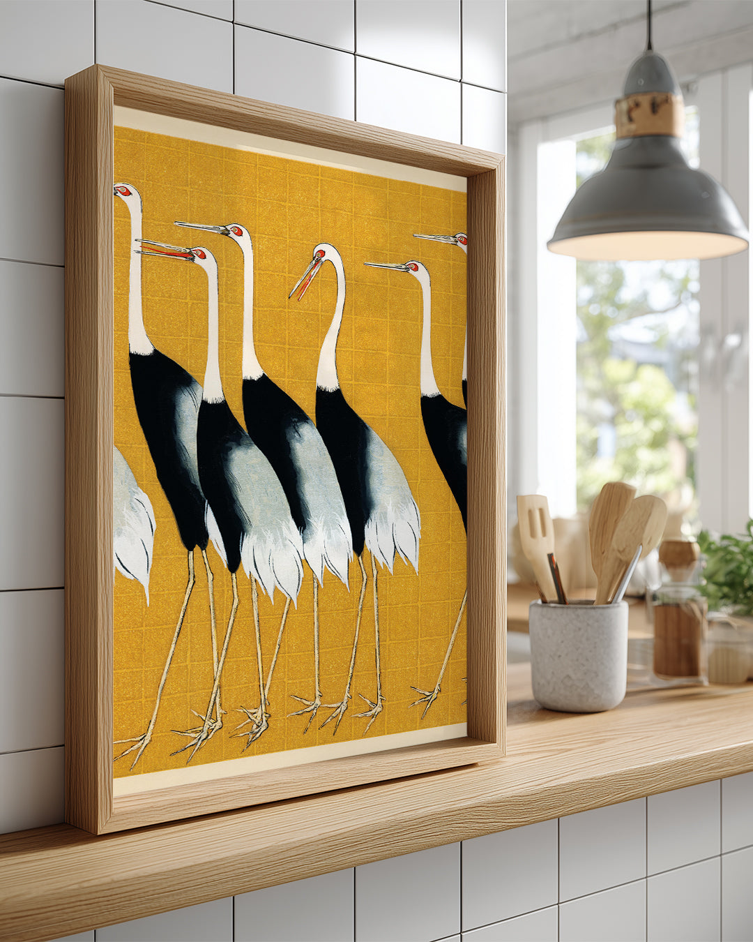 Red-crowned Poster Tablosu