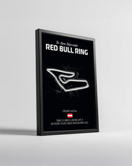 Red Bull Ring Poster Tablosu