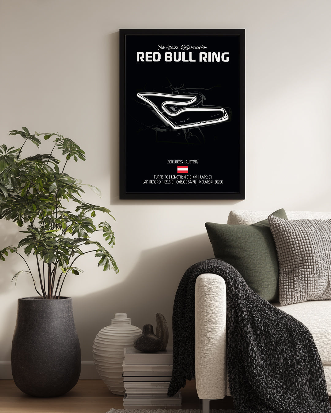 Red Bull Ring Poster Tablosu