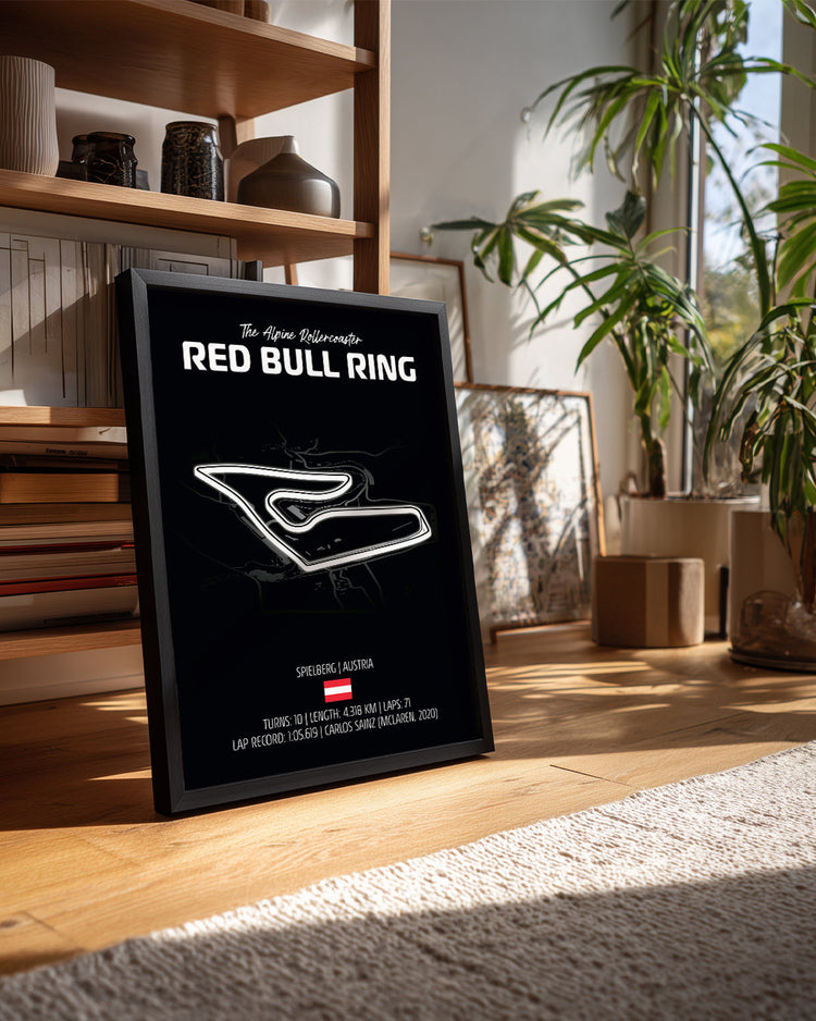 Red Bull Ring Poster Tablosu