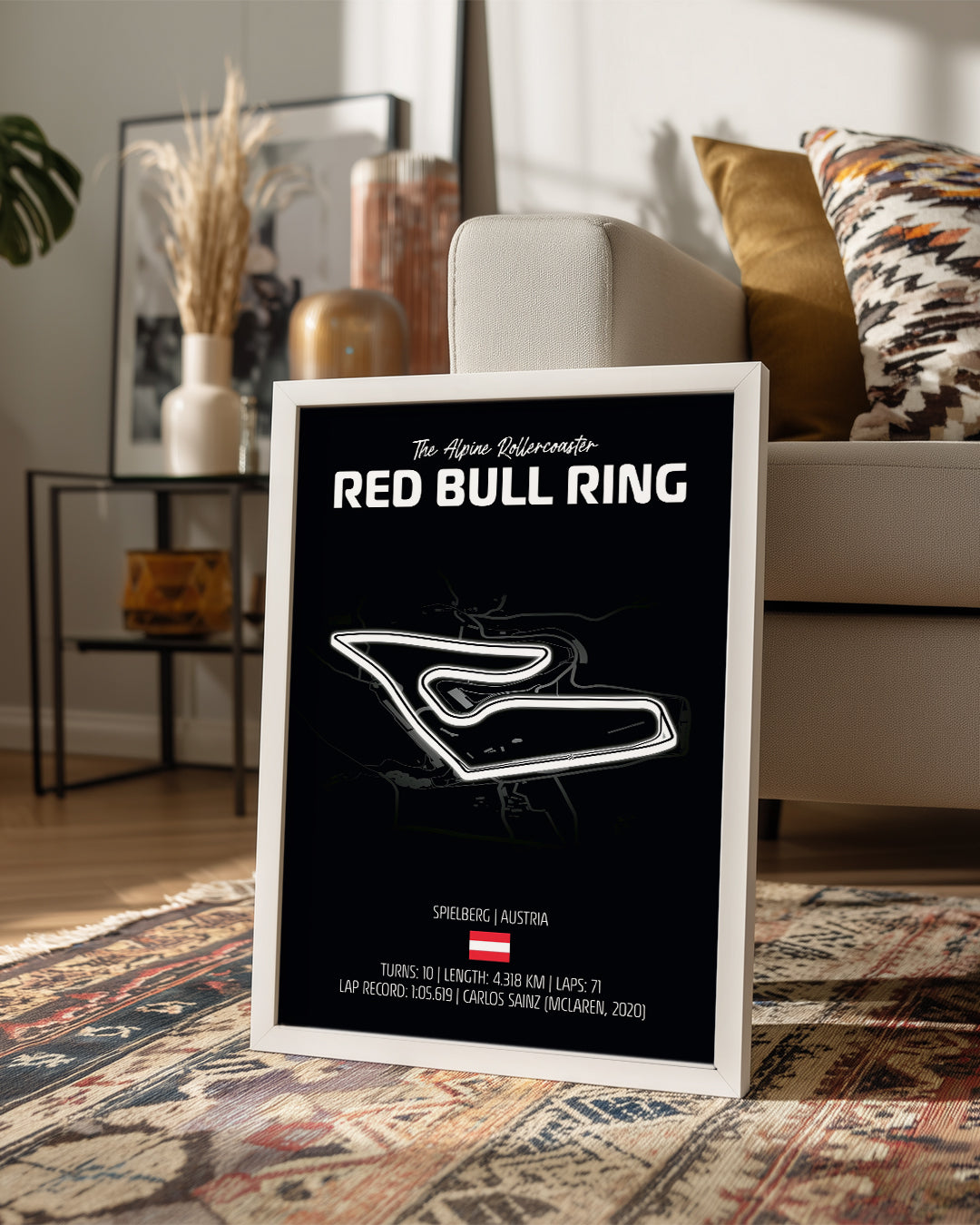 Red Bull Ring Poster Tablosu