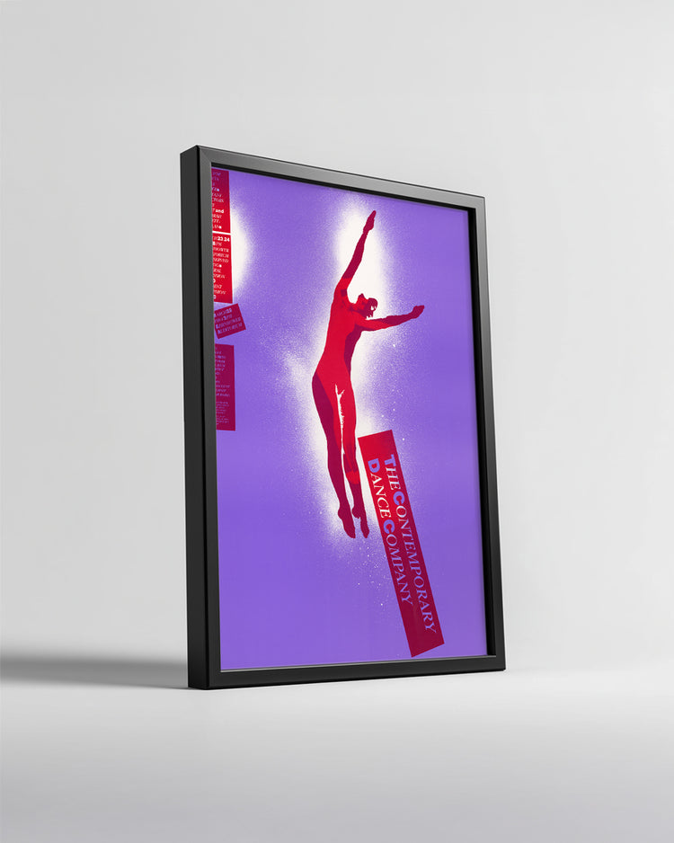 Red Dancer Poster Tablosu