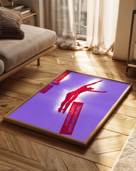 Red Dancer Poster Tablosu