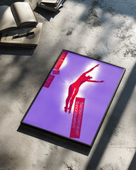 Red Dancer Poster Tablosu