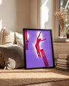 Red Dancer Poster Tablosu