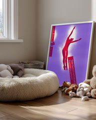 Red Dancer Poster Tablosu