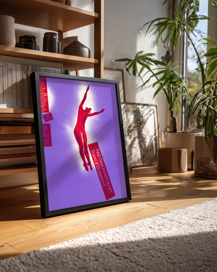 Red Dancer Poster Tablosu