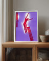Red Dancer Poster Tablosu