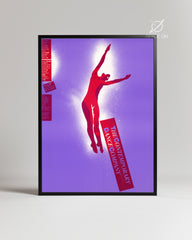 Red Dancer Poster Tablosu