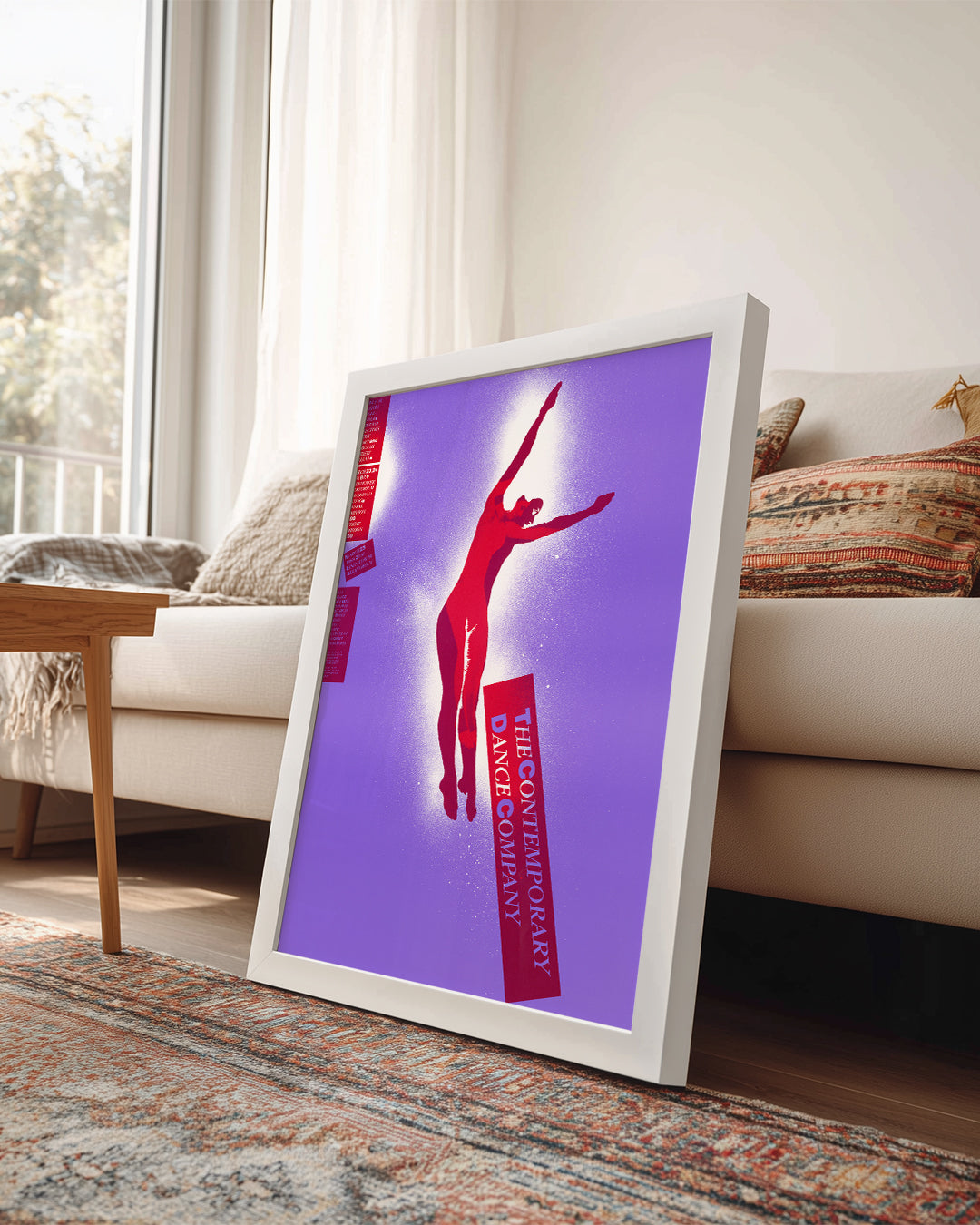 Red Dancer Poster Tablosu