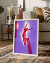 Red Dancer Poster Tablosu
