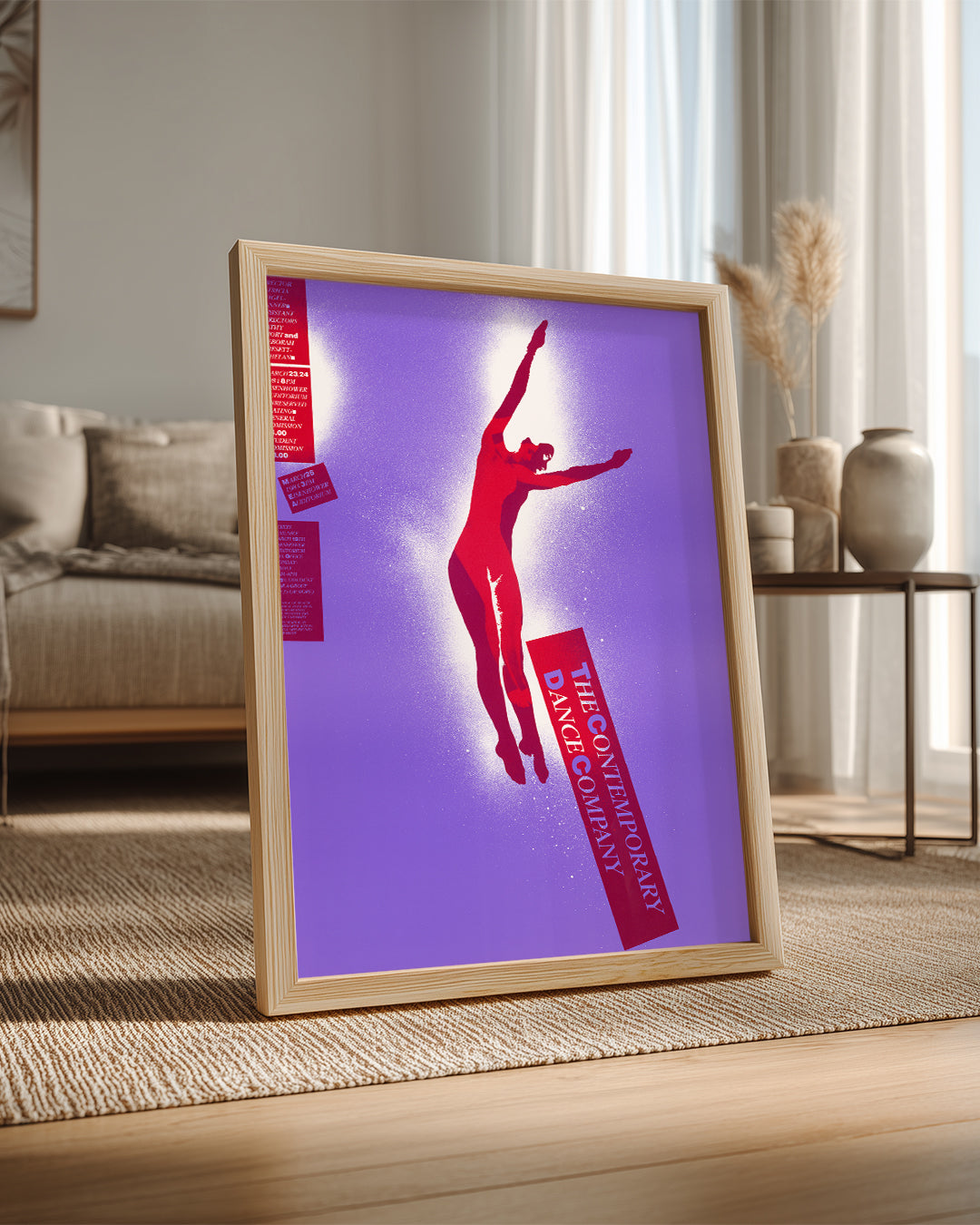 Red Dancer Poster Tablosu