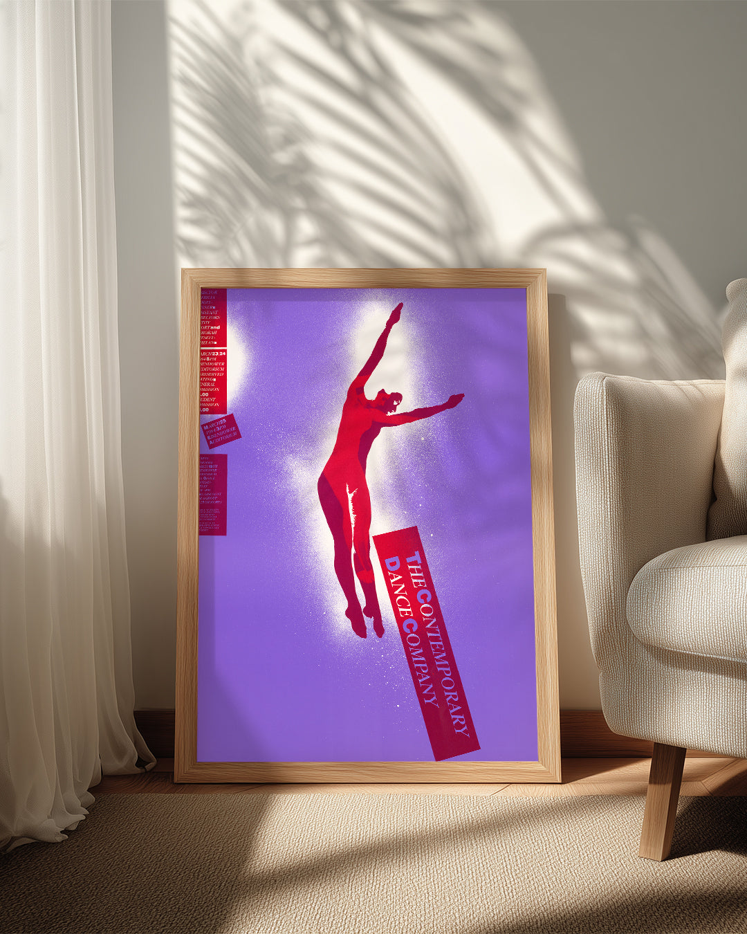 Red Dancer Poster Tablosu