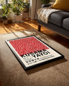 Red Dot Poster Tablosu