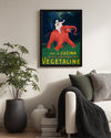 Red Elephant Poster Tablosu