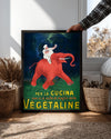 Red Elephant Poster Tablosu